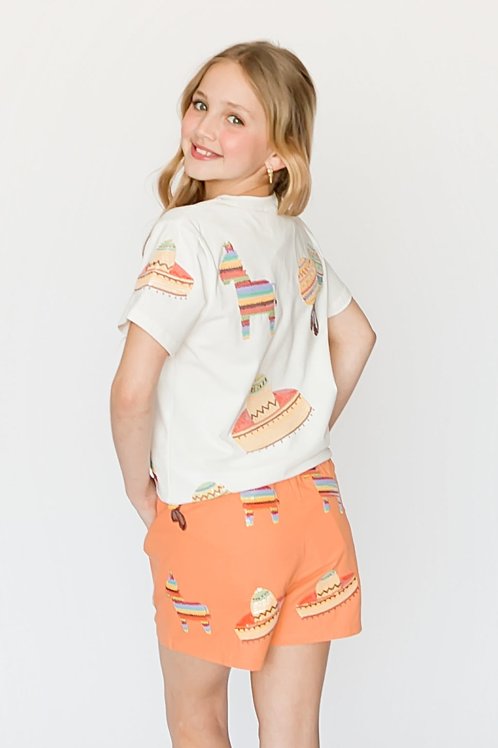 Fiesta Party Sequin Shirt